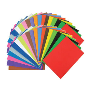 Foam Sheets - A5 - 13 x 21 cm - 40pcs