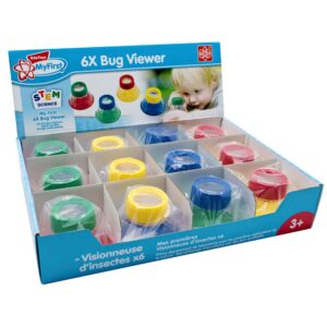 My First - Science - 6x Bug Viewer - 12pcs