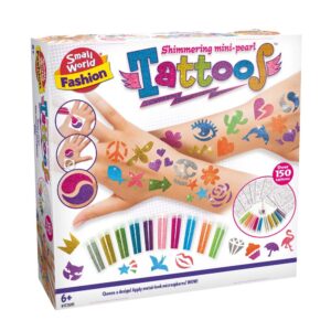 Shimmering Mini-Pearl Tattoos - Image 1