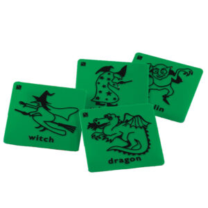 Rubs WIZARD 4pc - Image 1