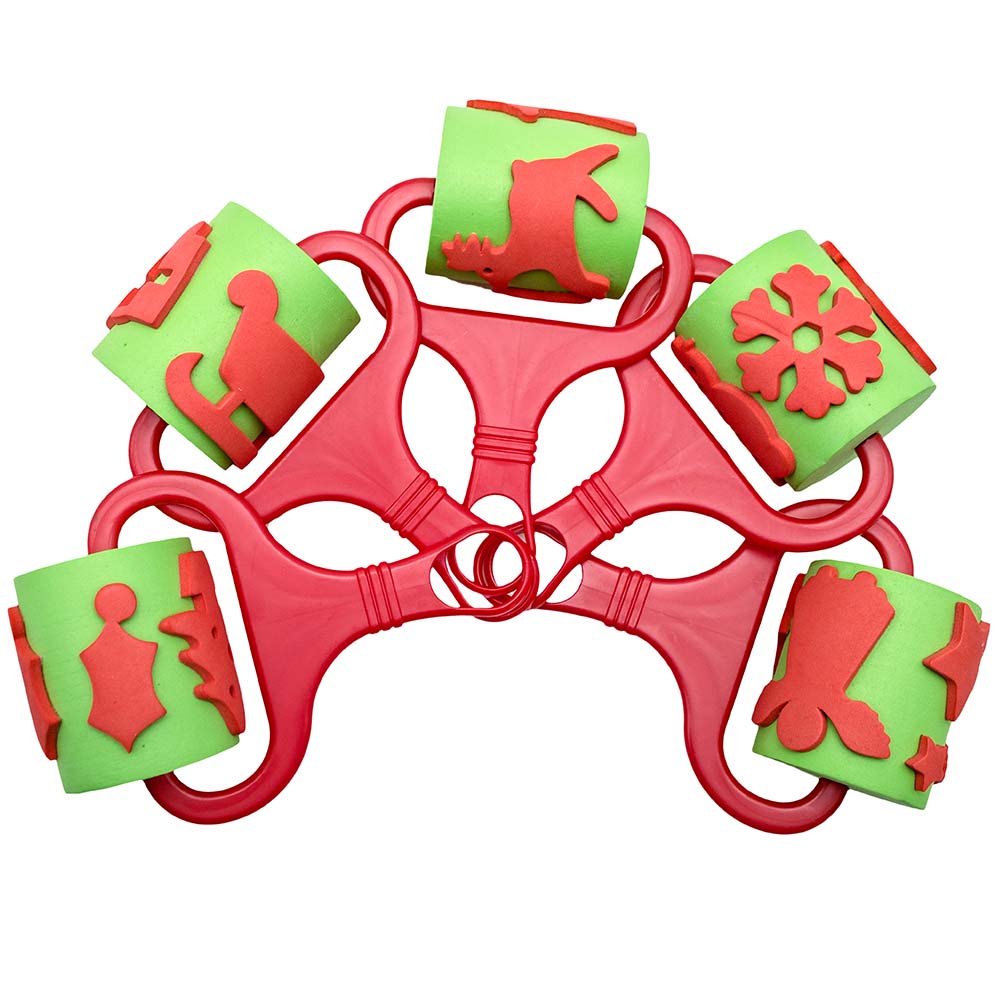 Picture Rollers - Christmas - 5pcs