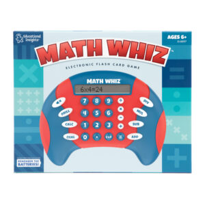 Educational Insights - Math Whiz™ Electronic Flash Card Game - Image 1