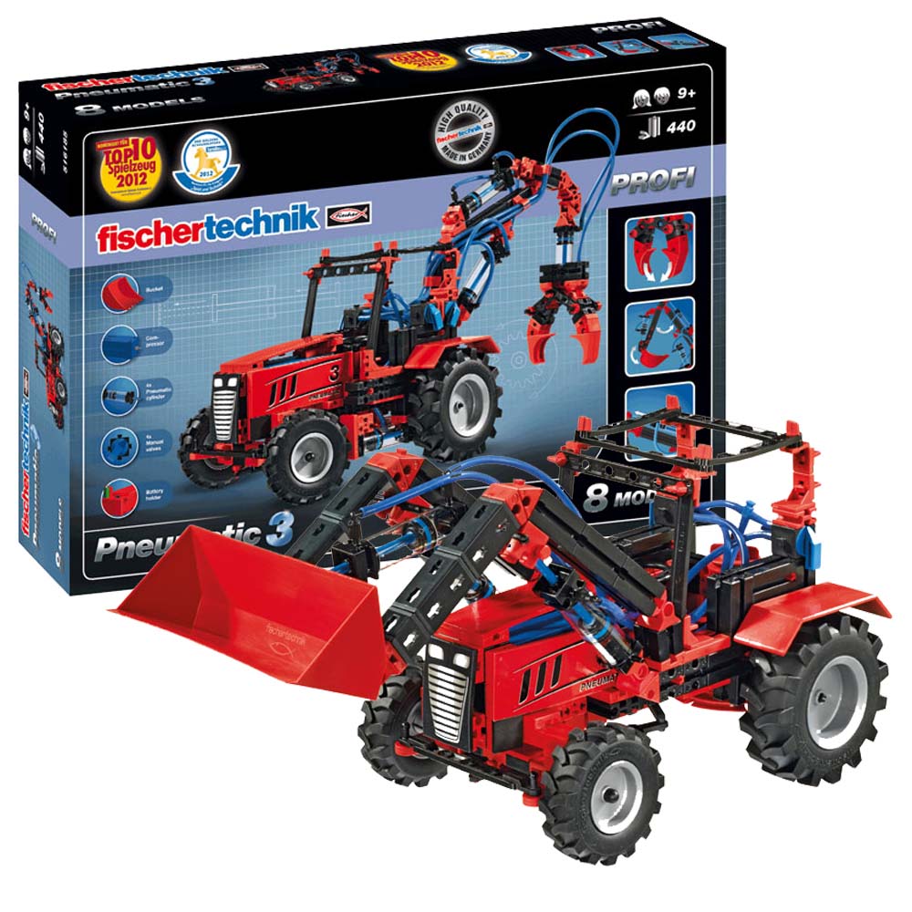 Pneumatic 3 Learners Kit
