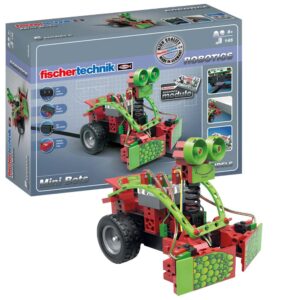 Mini Bots Learner Kit - Requires: 9V Block battery