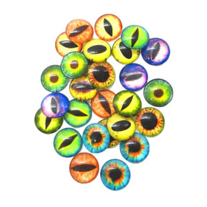 Dragon Eyes - Coloured - 30pcs