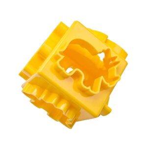 Multi Dough Cutter - Dinosaur - 9 x 9 x 9 cm - Image 1