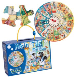 XXL Learning Puzzle - My Day - 48pcs