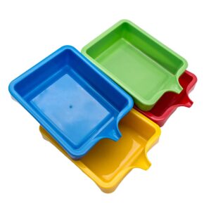 Paint Saver Trays - 4 Colours - 4pcs