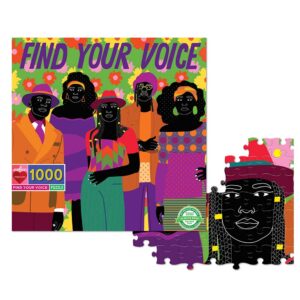 Find Your Voice 1000 Piece Square Puzzle