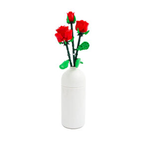 Pleyerid - Flowers - Red Rose - 258pcs