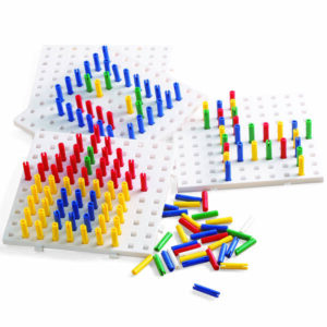 Pegboard Set M 4pc Class - Image 1