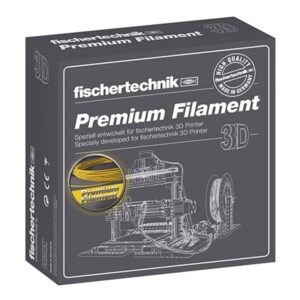 3D Printer Refill - Yellow - 500g Polybag