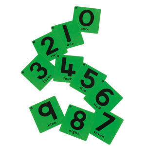Rubs Numbers 10pc