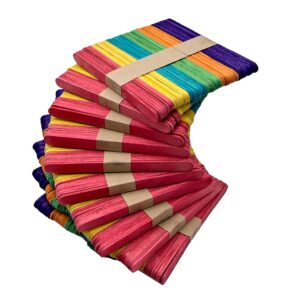 Lolly Sticks - Coloured - 1000pcs - Image 1
