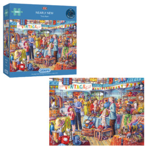 Nearly New - Jigsaw Puzzle - 1000pcs