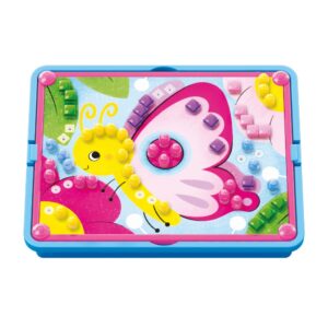 FantaColor Peg Board Set with Activity Cards