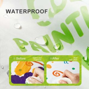 Finger Paint Waterproof Coat - Image 1