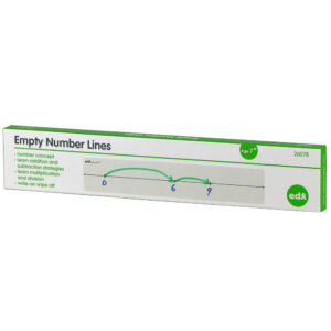 Number Lines - Write & Wipe - Empty - Student