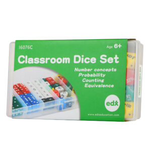 Dice - Classroom Set - 56pcs Container