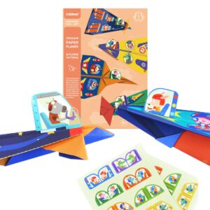 Origami Paper - Classic Planes - 36pcs - Image 1