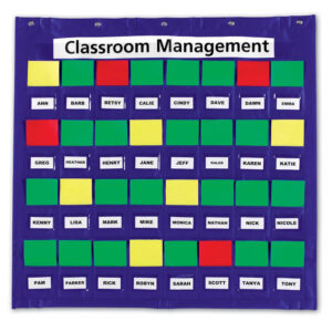 Junior Organisation Station Pocket Chart - Image 1