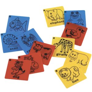 Rubs Animals 12pc