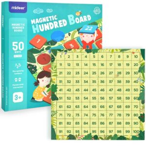 Magnetic HundRed Board Game - Image 1