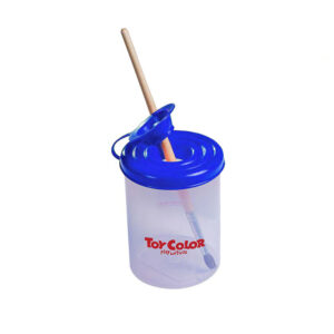 Round Jar For Paint