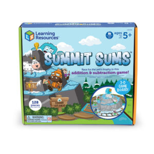 Learning Resources - Summit Sums™ Addition & Subtraction Game