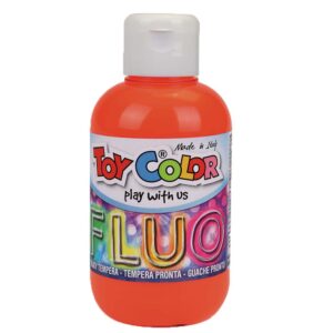 Ready Mix Paint - Fluorescent - Orange - Image 1