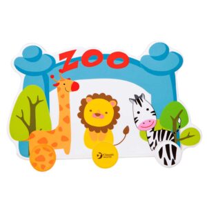 Coat Rack - Zoo