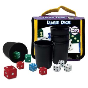 Grab & Go Games! - Travel Liars Dice