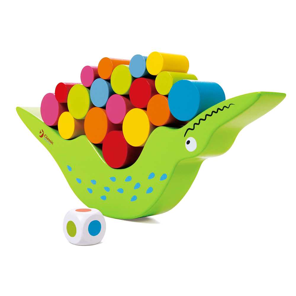 Balancing Game - Crocodile - 20pcs