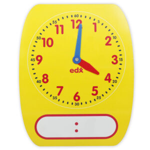 Clock - Write & Wipe - Demo - 12hr