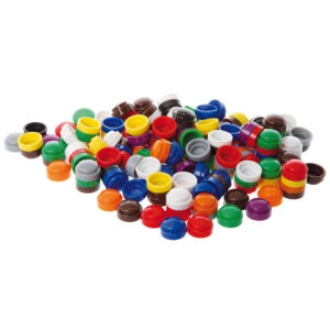 Counters - Stacking 20mm - 500pcs Jar - Image 1