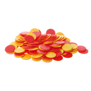 Counters - 2 Colours 25mm - 200pcs - Image 1