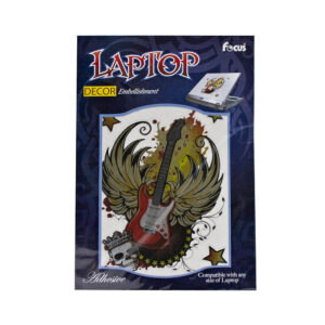 Laptop Sticker GUITAR FOIL