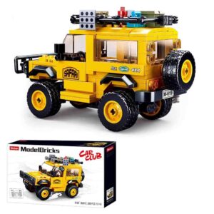 Model Bricks - Defender - 288pcs - Image 1
