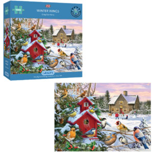 Winter Wings - Jigsaw Puzzle - 1000pcs