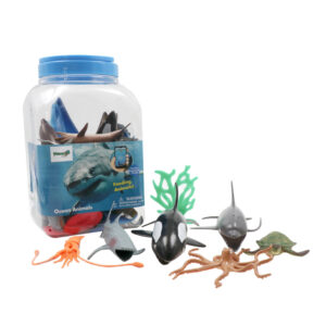 Greenbean - Ocean Animals Playset - 40pcs in Bucket - Image 1