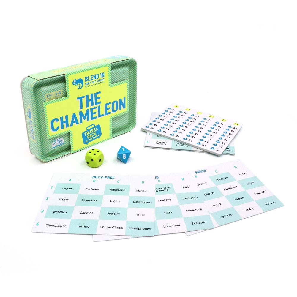 Big Potato Games - The Chameleon Travel Size - The Family Party
