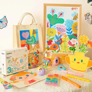 Mideer - Acrylic Markers Ultra - Round Nib - 12 Colours - Image 5