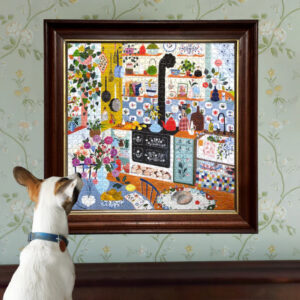 eeBoo - Morning Kitchen 1000 Piece Square Puzzle - Image 2