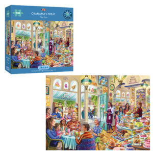 Gibsons - Grandmas Treat - Jigsaw Puzzle - 1000pcs - Image 4