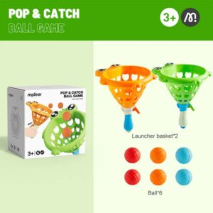 Mideer - Pop And Catch Ball Game Happy Vitality Frog - Image 4