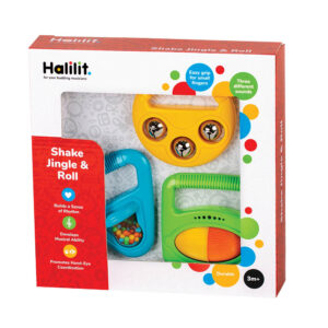 Halilit - Shake Jingle & Roll Gift Set of 3 - Image 8
