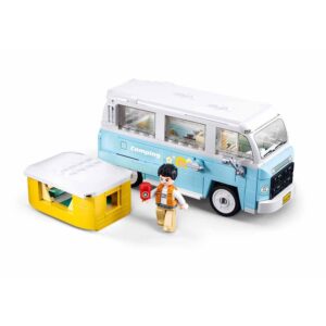 Sluban - Model Bricks - TS-2 Camping Car - 265pcs - Image 4