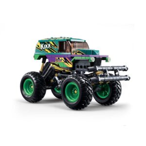 Sluban - Pull Back PowerBricks - Off Road Vehicle - 252pcs - Image 3