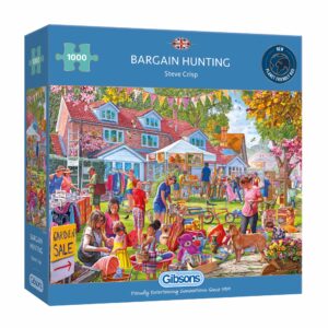 Gibsons - Bargain Hunting - Jigsaw Puzzle - 1000pcs