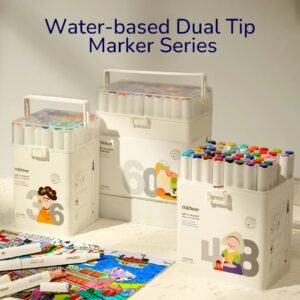 Mideer - Dual Tip Marker - 24 Colours - Image 3